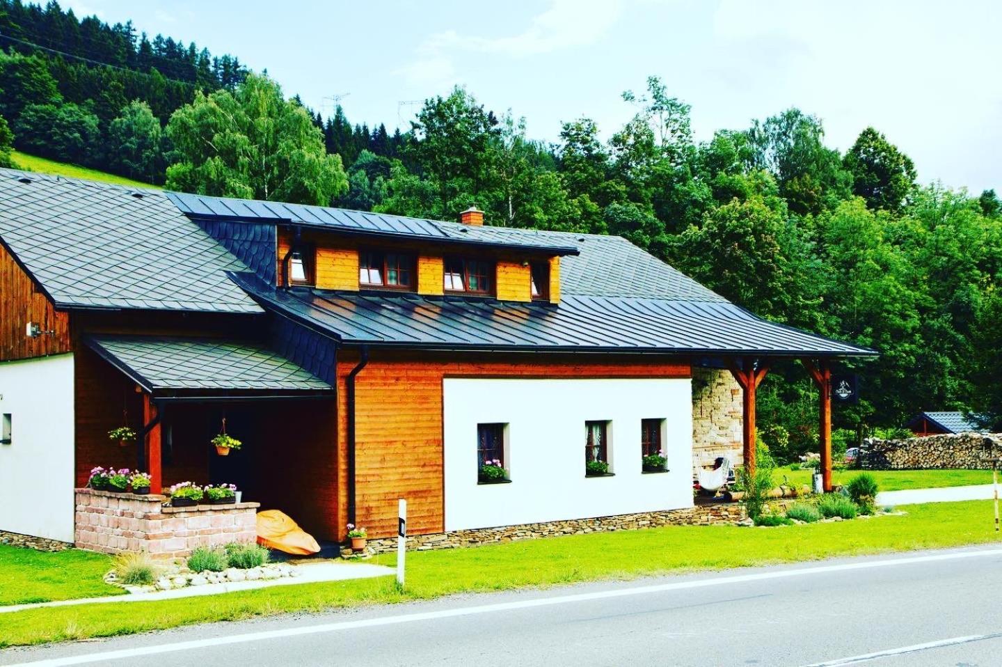 Chata U Cecila Loučná nad Desnou Exterior foto